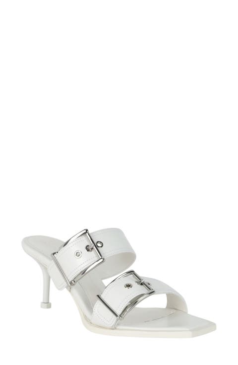 Punk Double Buckle Sandal (Women)