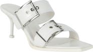 McQueen Punk Double Buckle Sandal