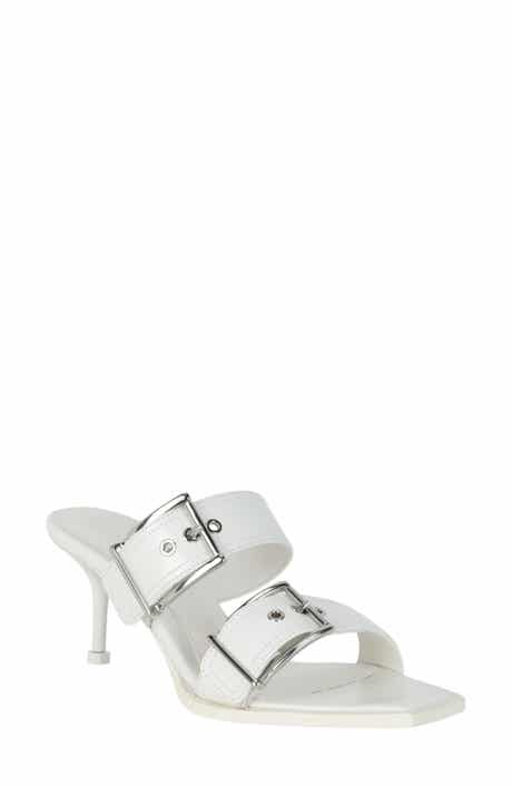 McQueen Punk Double Buckle Sandal