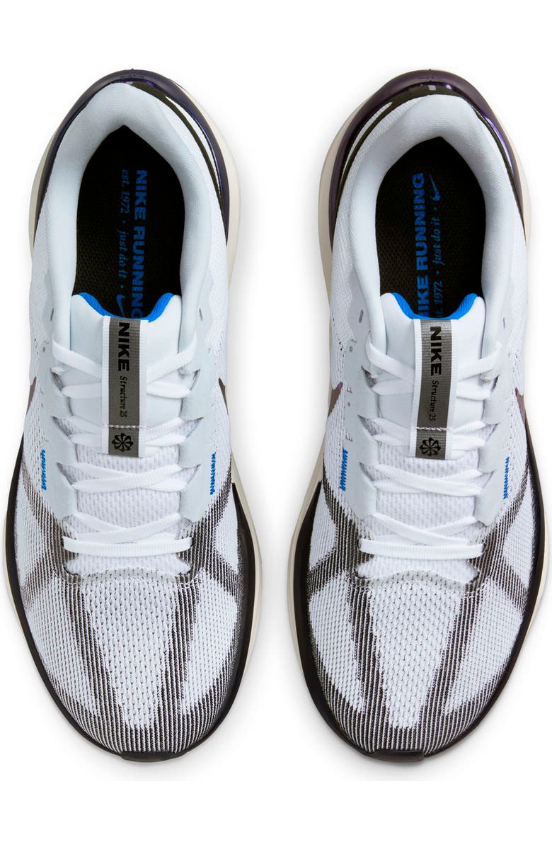 Nike Air Zoom Structure 25 Road Running Shoe, Alternate, color,