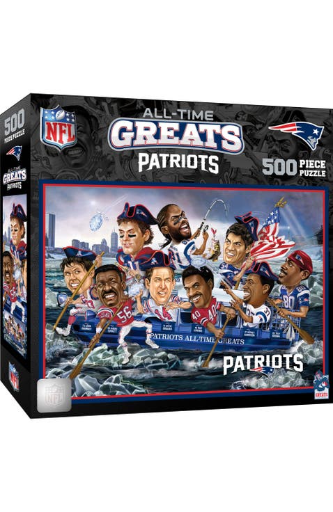 New England Patriots 500 Piece Puzzle