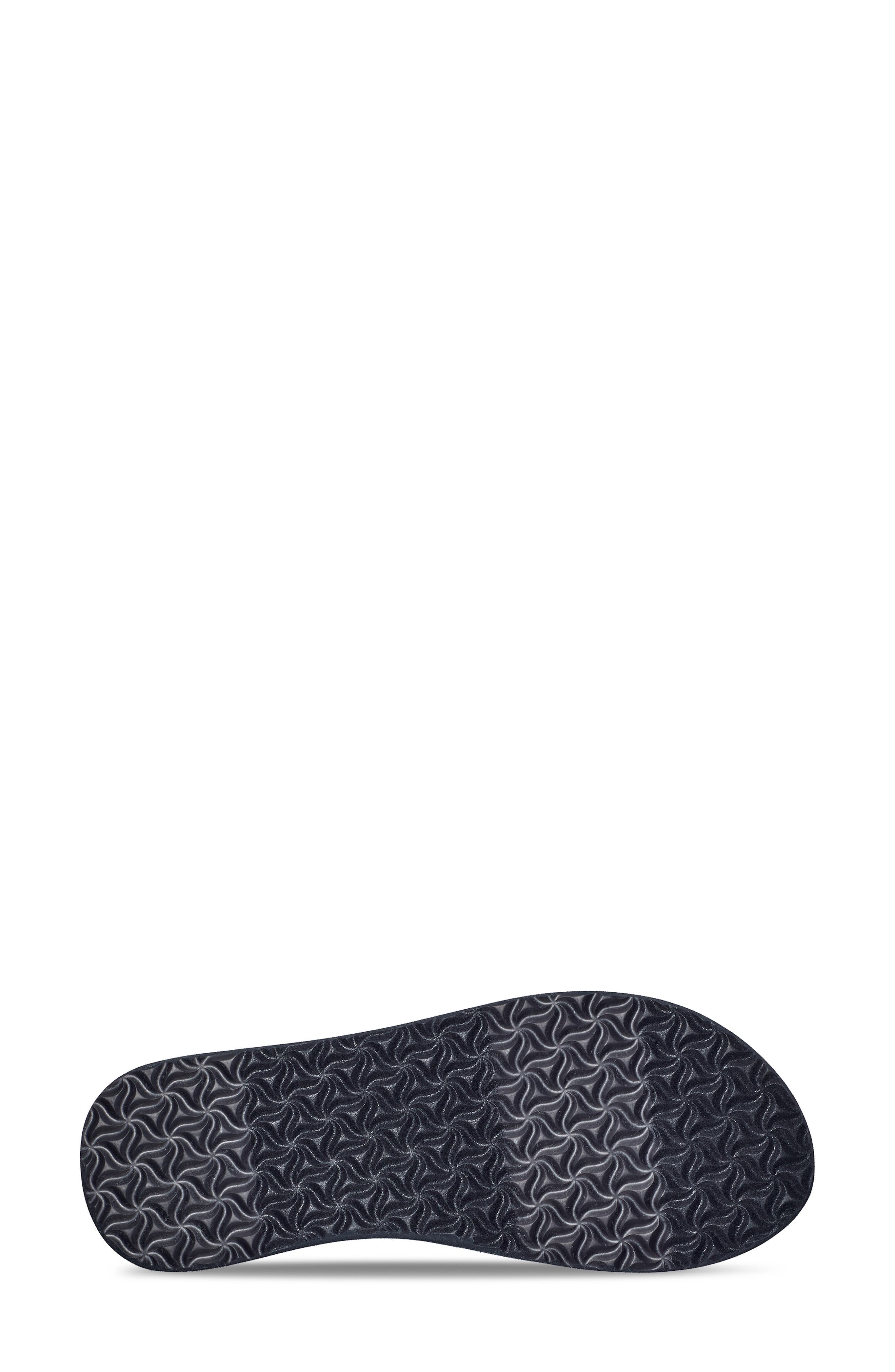 'Olowahu' Sandal, Alternate, color, KALEIDOSCOPE BLISSFUL BLUE
