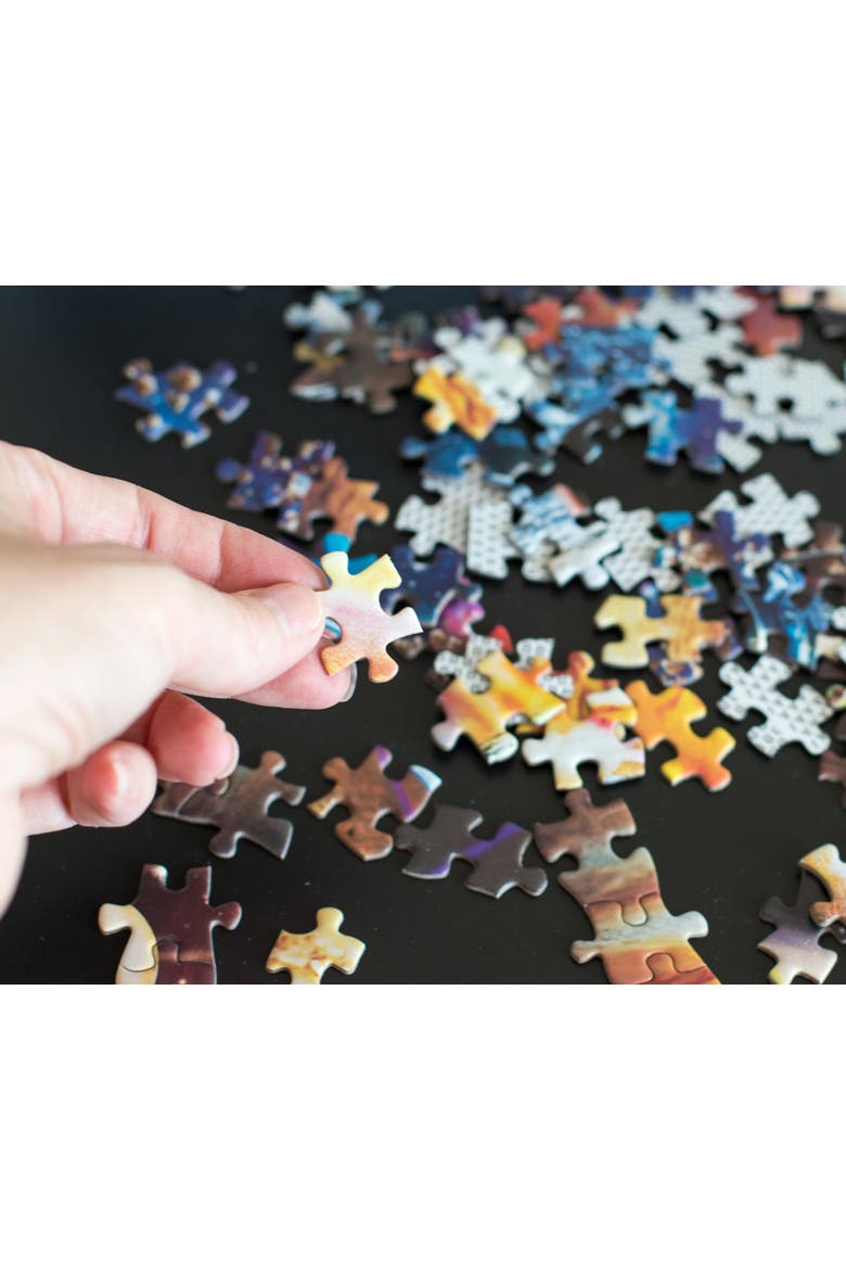 Space Traveler Space Puzzle 1000 Piece Jigsaw Puzzle | Jigsaw Puzzles For Adults, Alternate, color, Blue