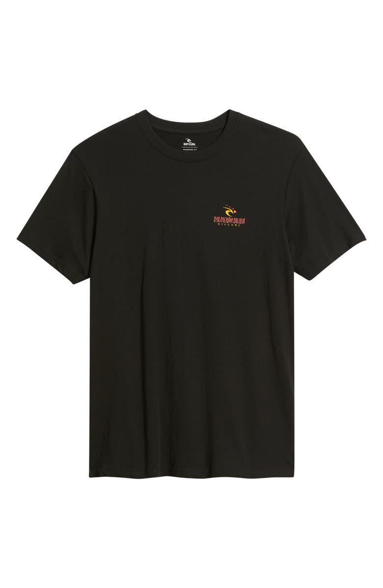 Rip Curl Hawaii Rooster Cotton Graphic T-Shirt, Alternate, color, 