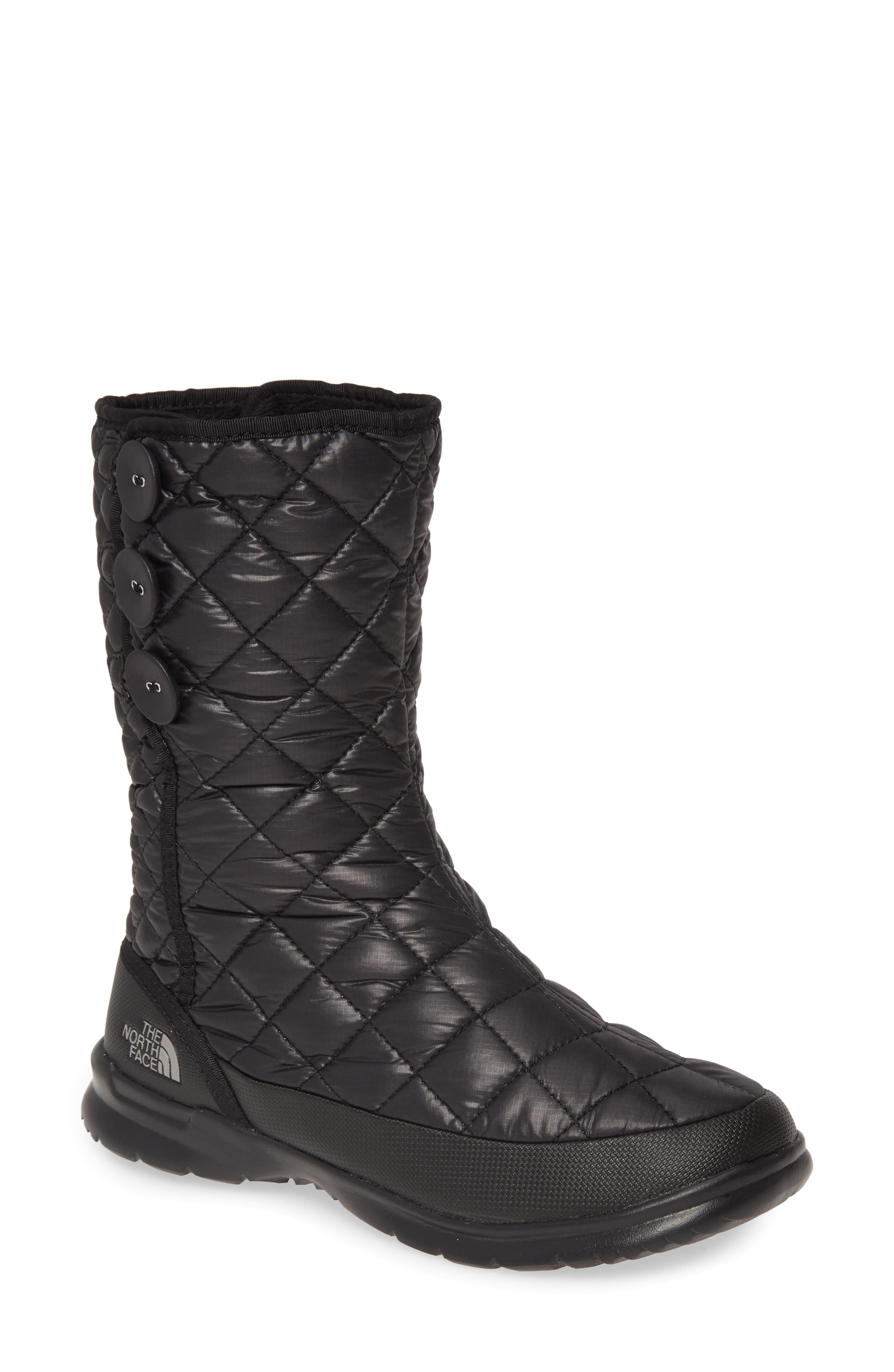 The North Face ThermoBall<sup>™</sup> Insulated Snow Boot, Main, color, 