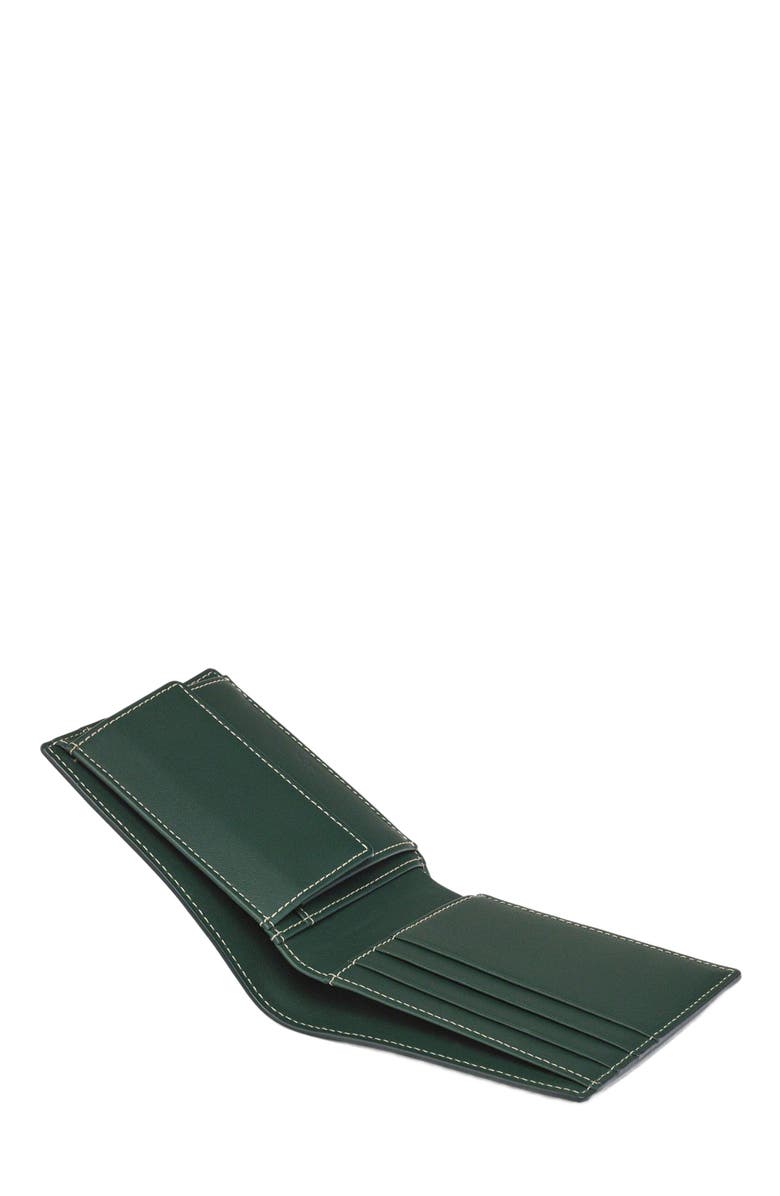 MCM Himmel Bifold Wallet with Coin Pocket in Lauretos, Alternate, color, 