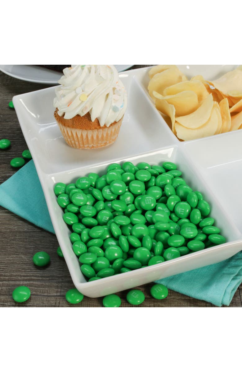 BIA Cordon Bleu Set of 2 Round Chip & Dip Servers, Alternate, color, White