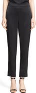 ST. JOHN St. John Collection Emma Satin Ankle Pants
