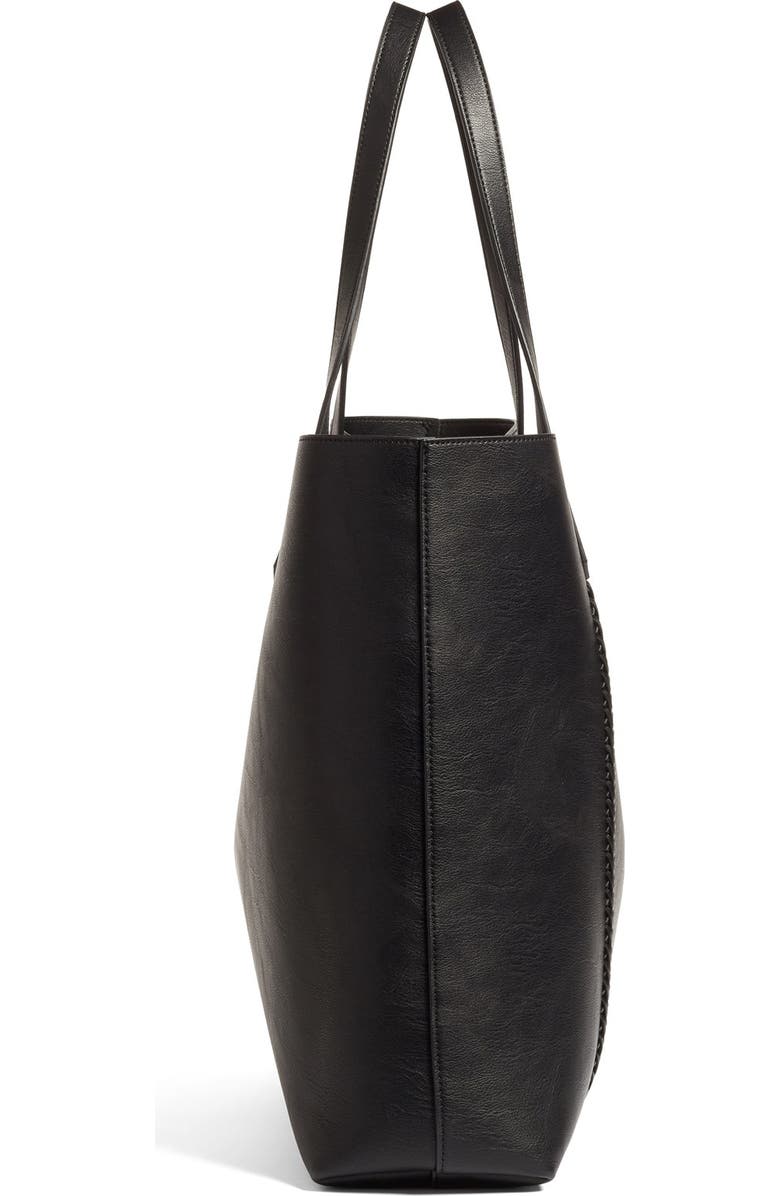 Phase 3 Faux Leather Tote, Alternate, color,