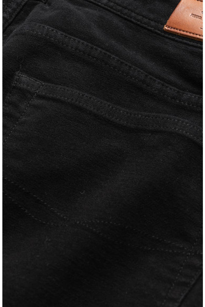 Albury Straight Leg Jeans, Alternate, color, NERO