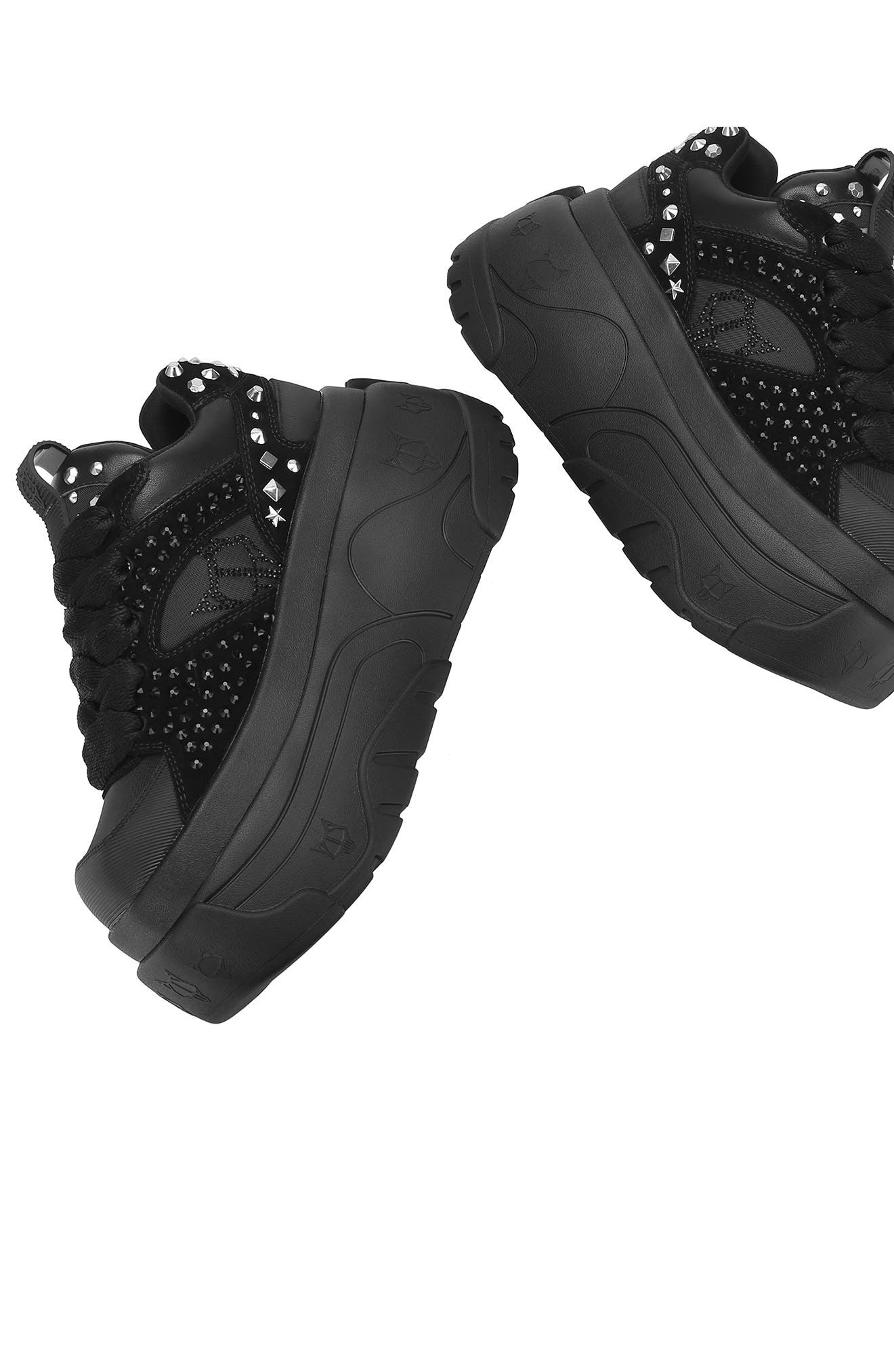 Naked Wolfe Fantasy Platform Sneaker, Alternate, color, 