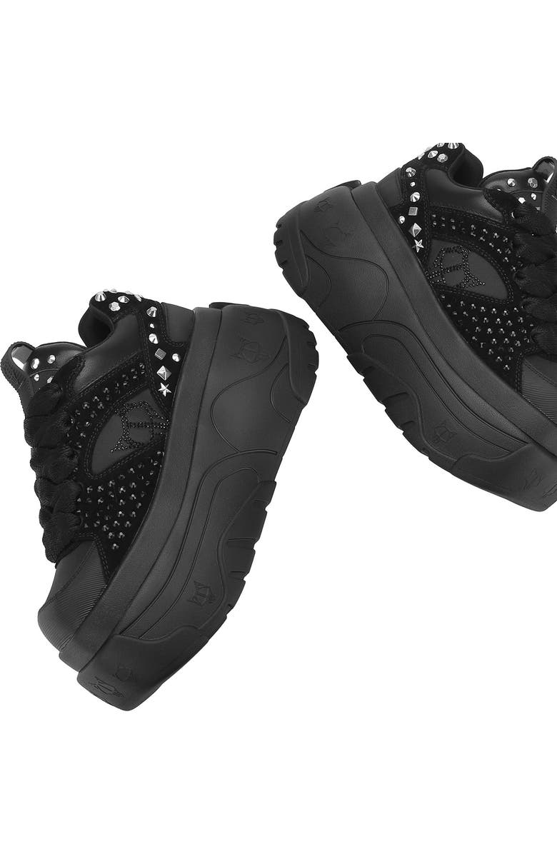 Naked Wolfe Fantasy Platform Sneaker, Alternate, color,