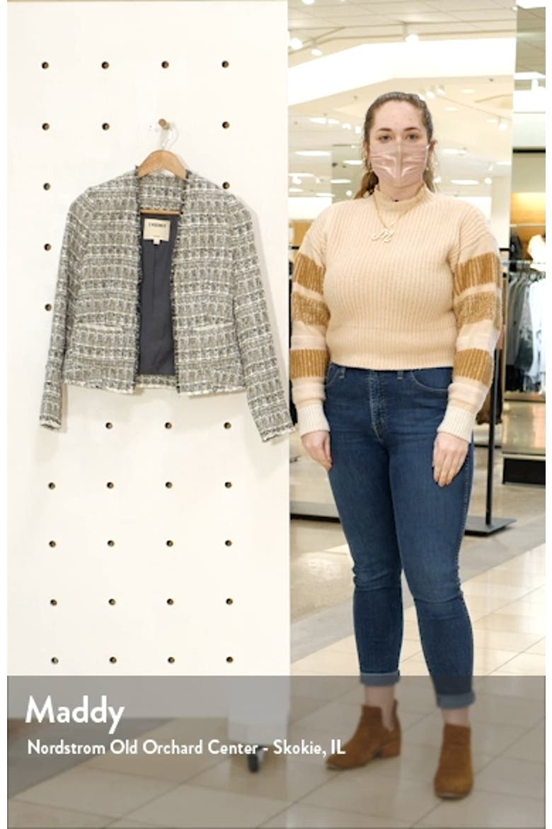 Adette Tweed Blazer video