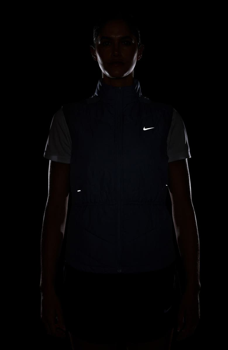 Nike Swift Therma-FIT Running Vest, Alternate, color, Indigo/ Reflective Silver