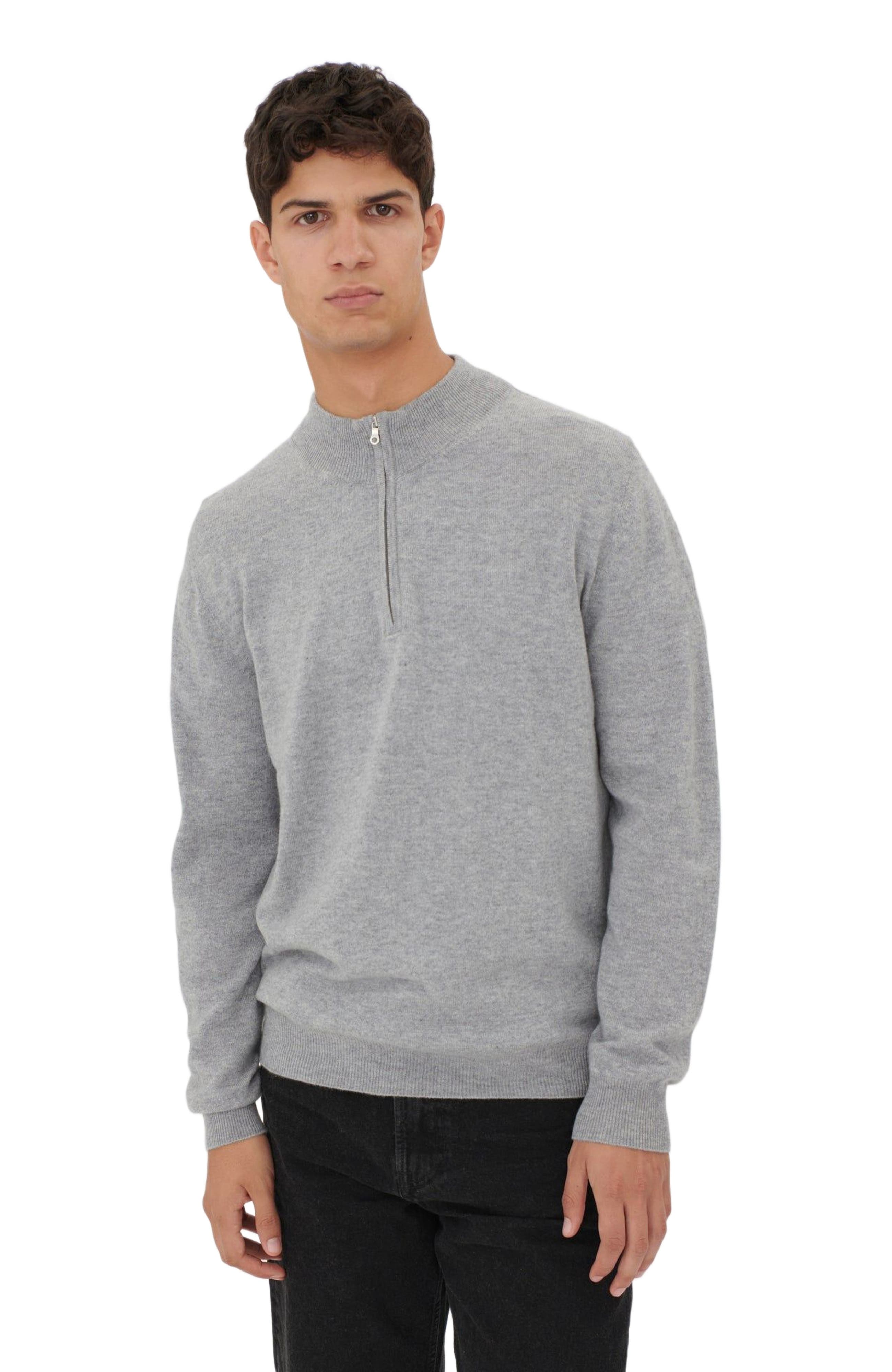 Essential Half-Zip Cashmere Sweater - image 4