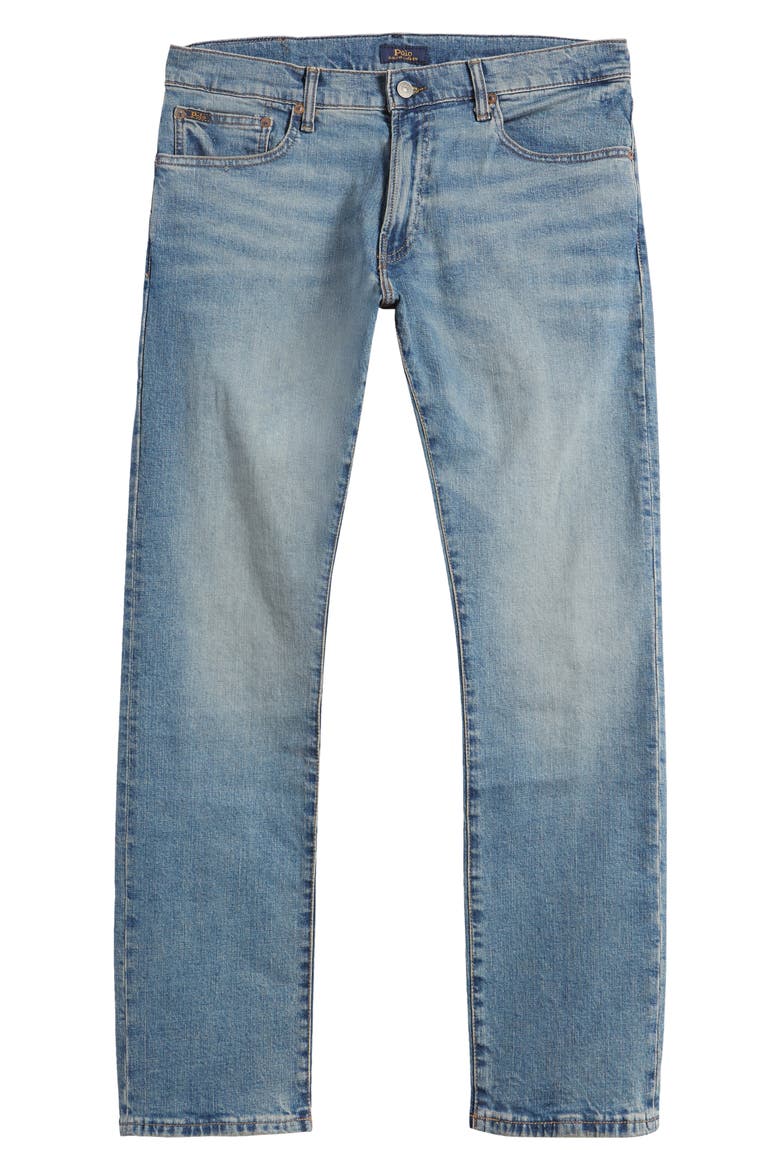 Varick Slim Straight Leg Jeans, Alternate, color, DIXON STRETCH