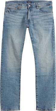 Polo Ralph Lauren Varick Slim Straight Leg Jeans