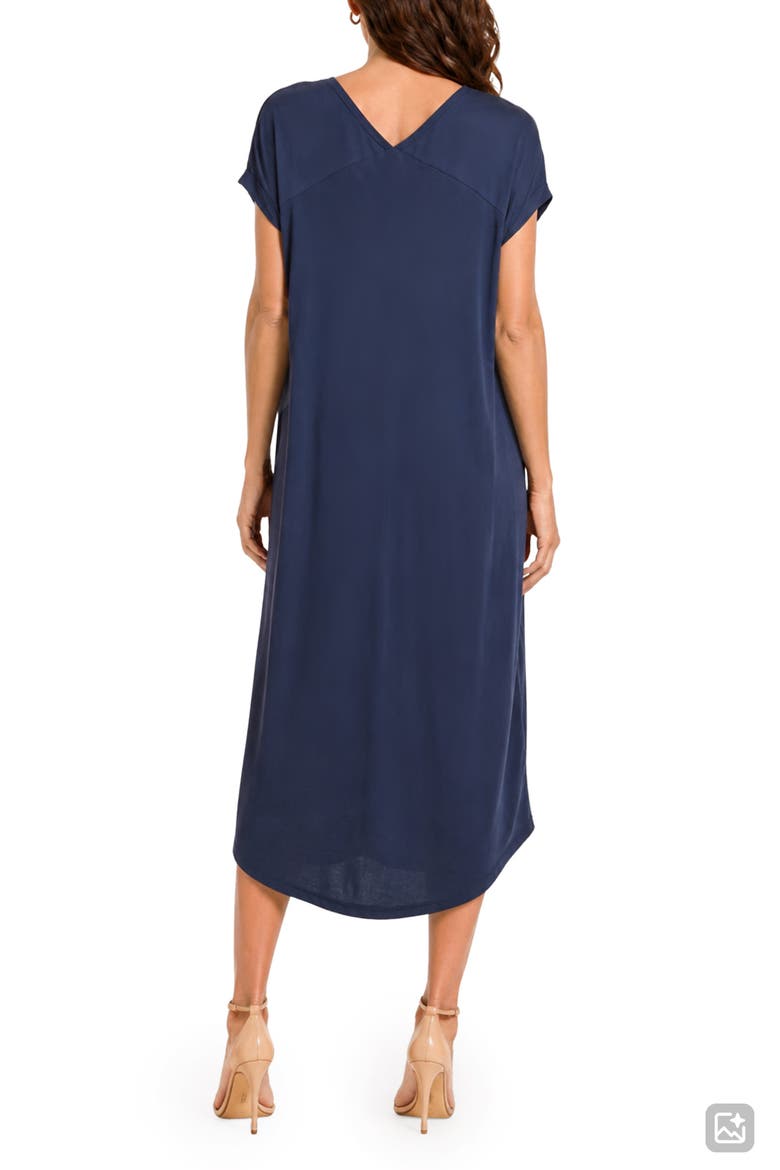 Barcelona Tunic Midi Dress, Alternate, color, NAVY BLAZER