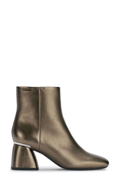 Dkny Caleena Block Heel Bootie