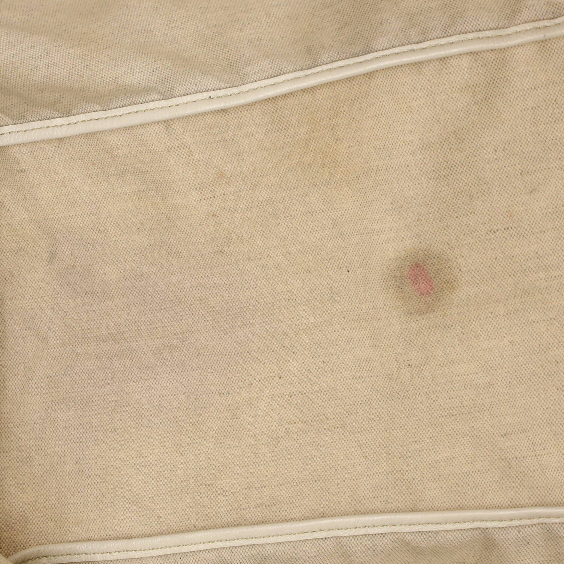 Pre-Owned Goyard Saint Louis Tote Coated Canvas GM, Alternate, color, White