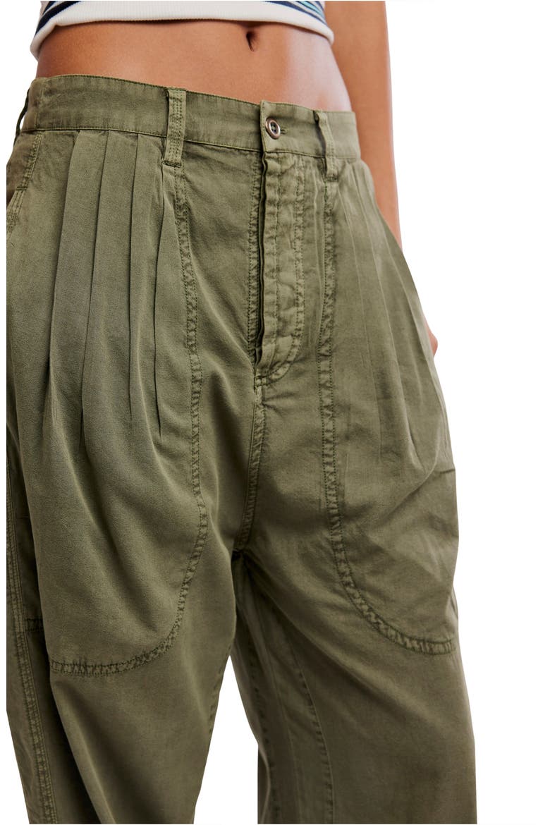 Clover Drop Crotch Pants, Alternate, color, ADVENTURER
