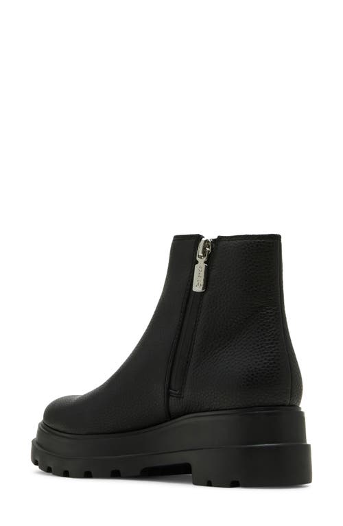 Blondo Jolie Waterproof Platform Bootie In Black