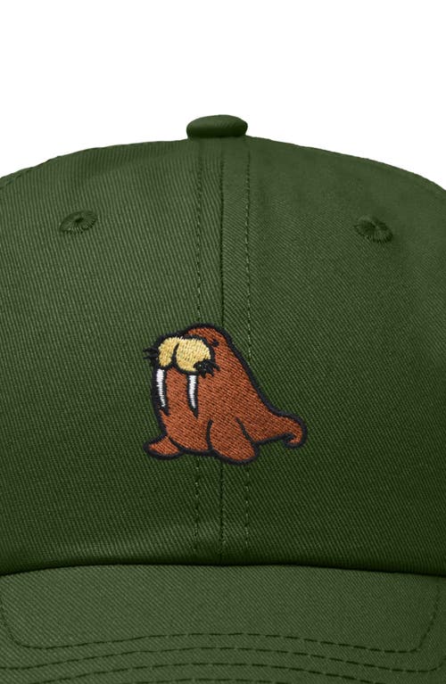DALIX DALIX WALRUS EMBROIDERED OUTDOOR CAP 