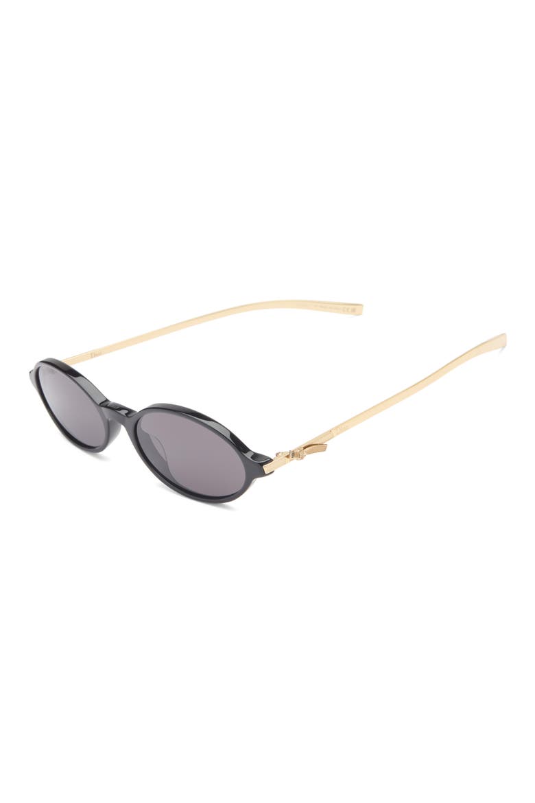 Bow R2I Oval Sunglasses, Alternate, color, BLONDE HAVANA / BROWN