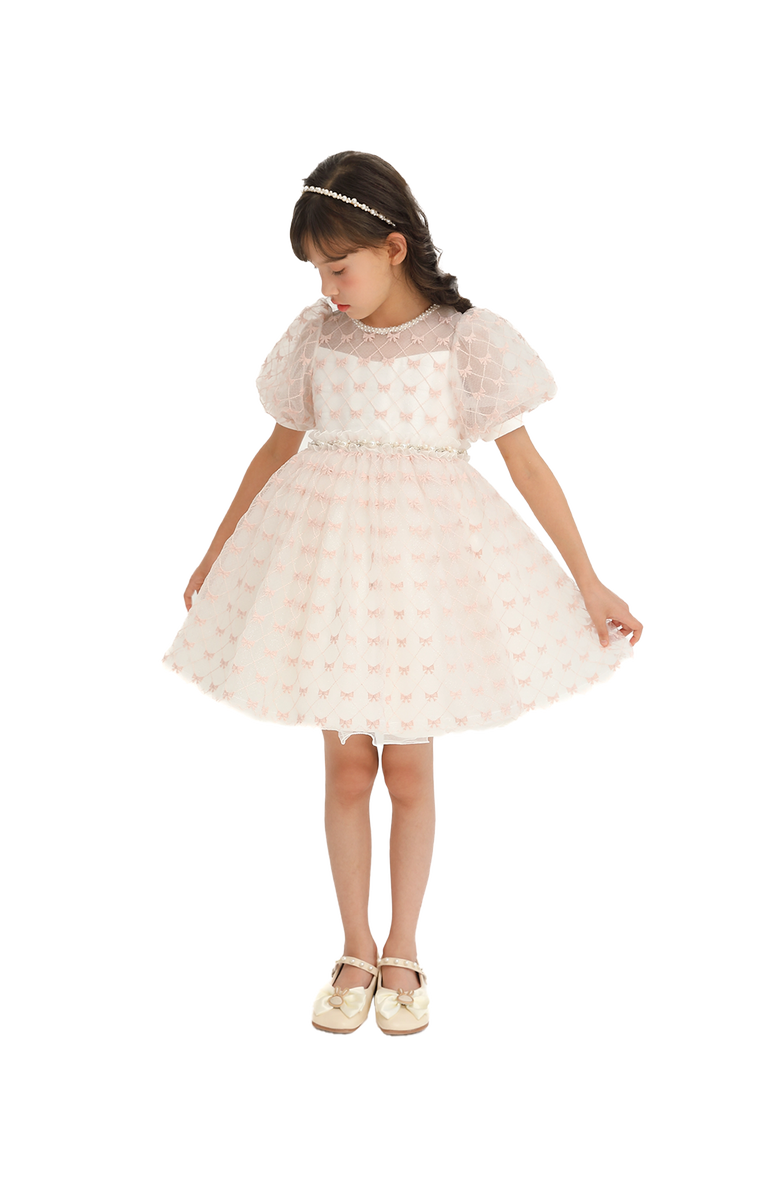 Tulleen Fontana Dress, Alternate, color, Ivory