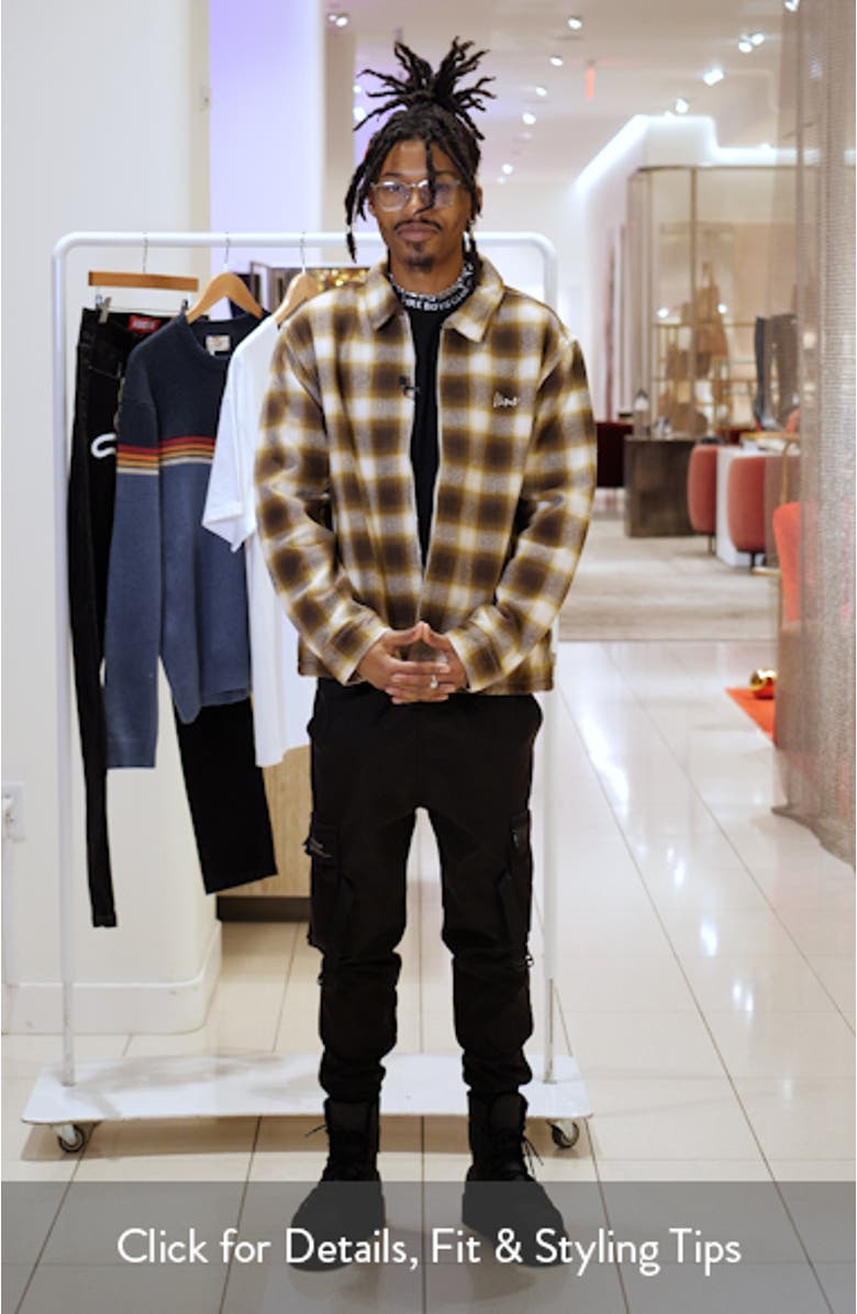 Crestmont Plaid Cotton Shacket, sales video thumbnail