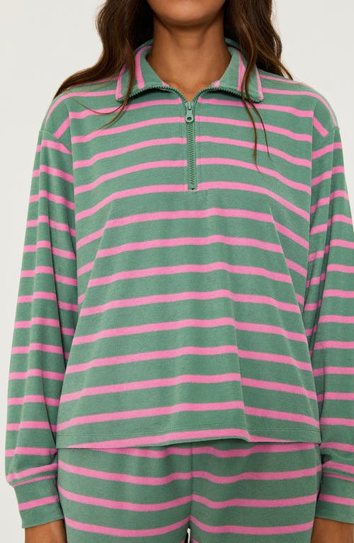 Beach Riot Sonia Cover-up Shirt In Multi