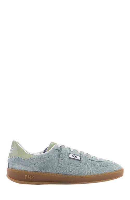 P448 Monza Sneaker in Jade 