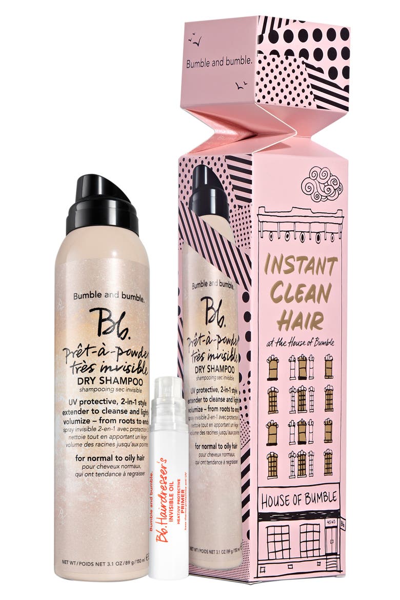Instant Clean Hair Set, Main, color, NO COLOR