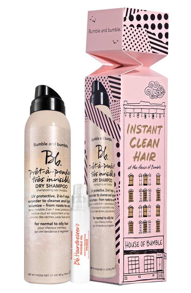 Bumble and bumble. Instant Clean Hair Set, Main, color,