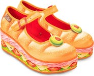 Hot Chocolate Design Footlong Women's Mary Jane Platforms