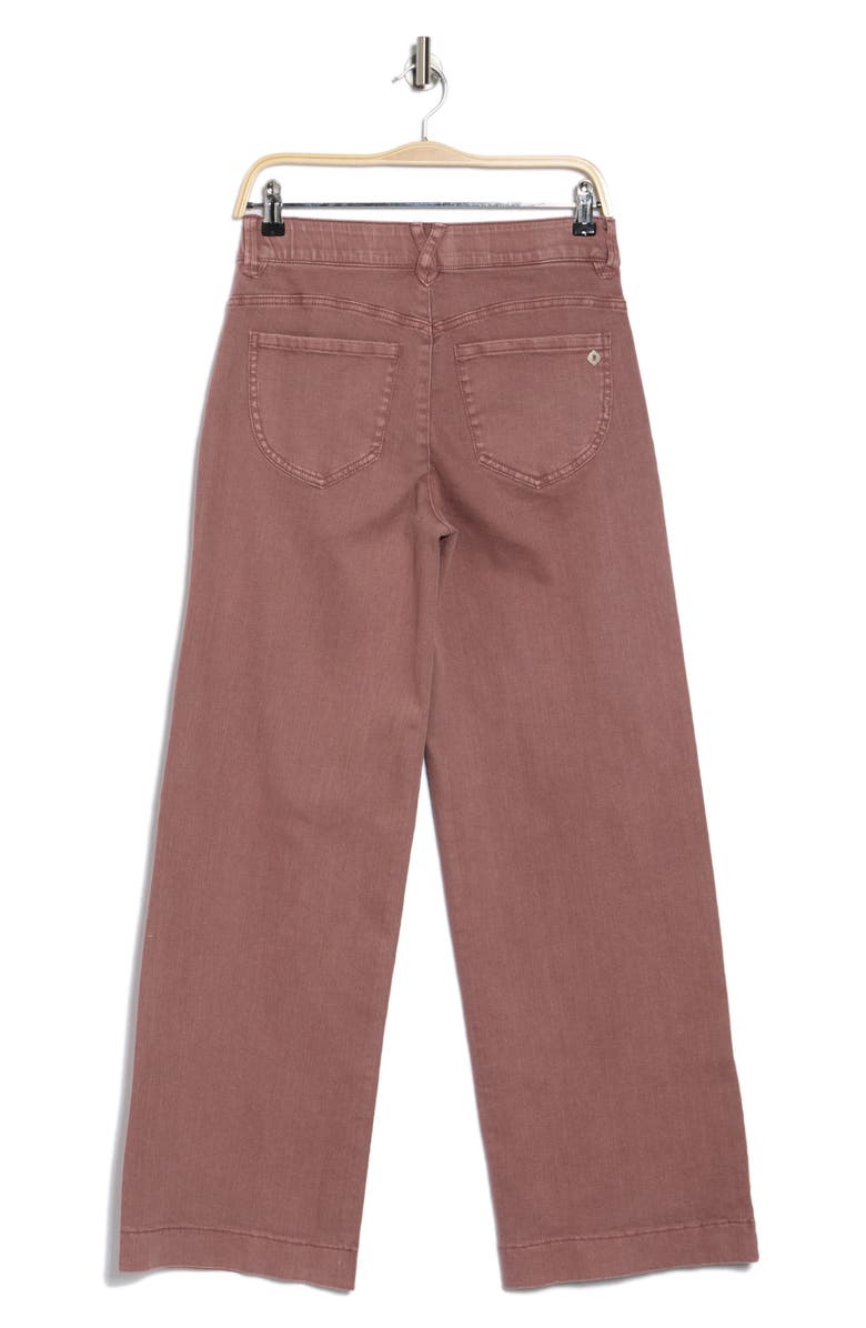High Waist Wide Leg Jeans