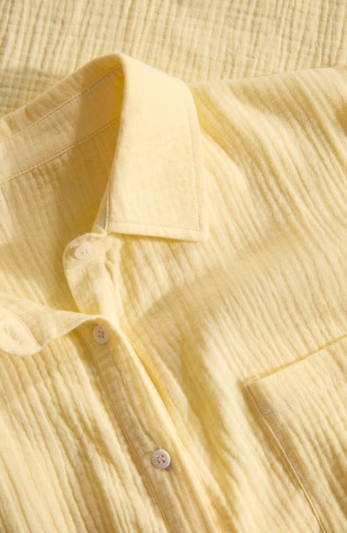 Cache Coeur Ice Cream Organic Cotton Gauze Maternity Short Pajamas