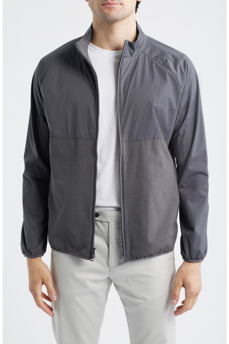 Flow Jacket, Main, color, IRIDIUM