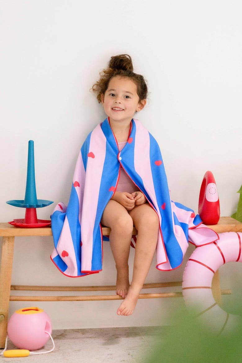 Play Towel Lighthouse Double-Sided Kids Play Towel, Alternate, color, Multi