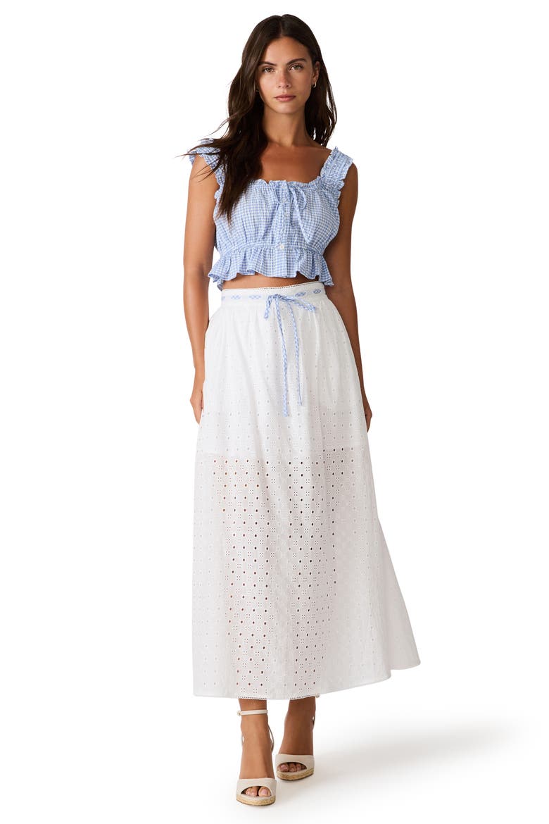 Brooklyn Top, Alternate, color, PALE BLUE CHECK