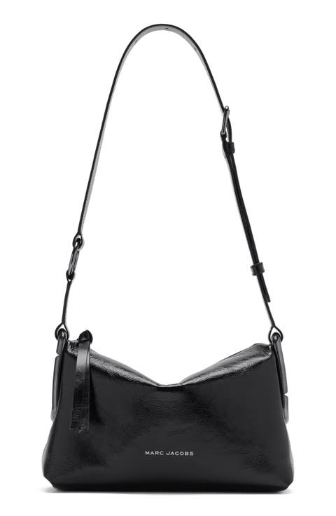 Scene Medium Crinkled Leather Shoulder Bag