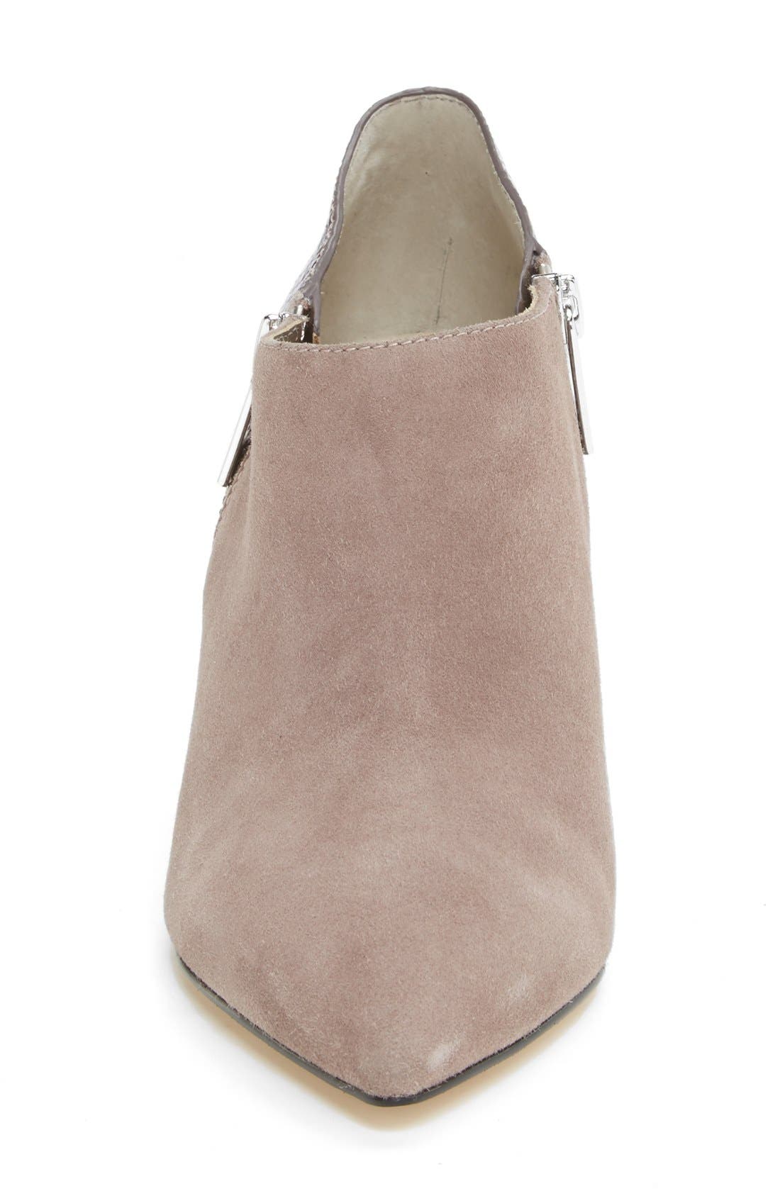 'Clara' Bootie (Nordstrom Exclusive), Alternate, color, CINDER SUEDE