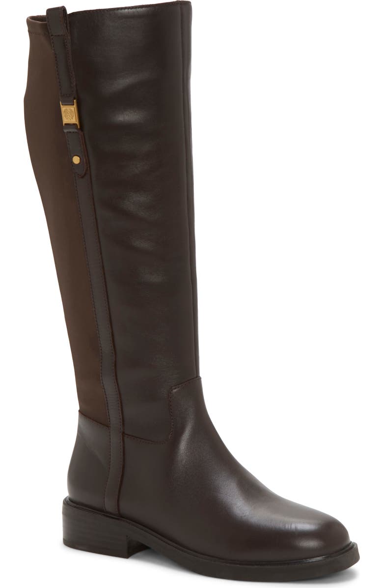 Vince Camuto Annora Knee High Boot, Main, color, Brownie