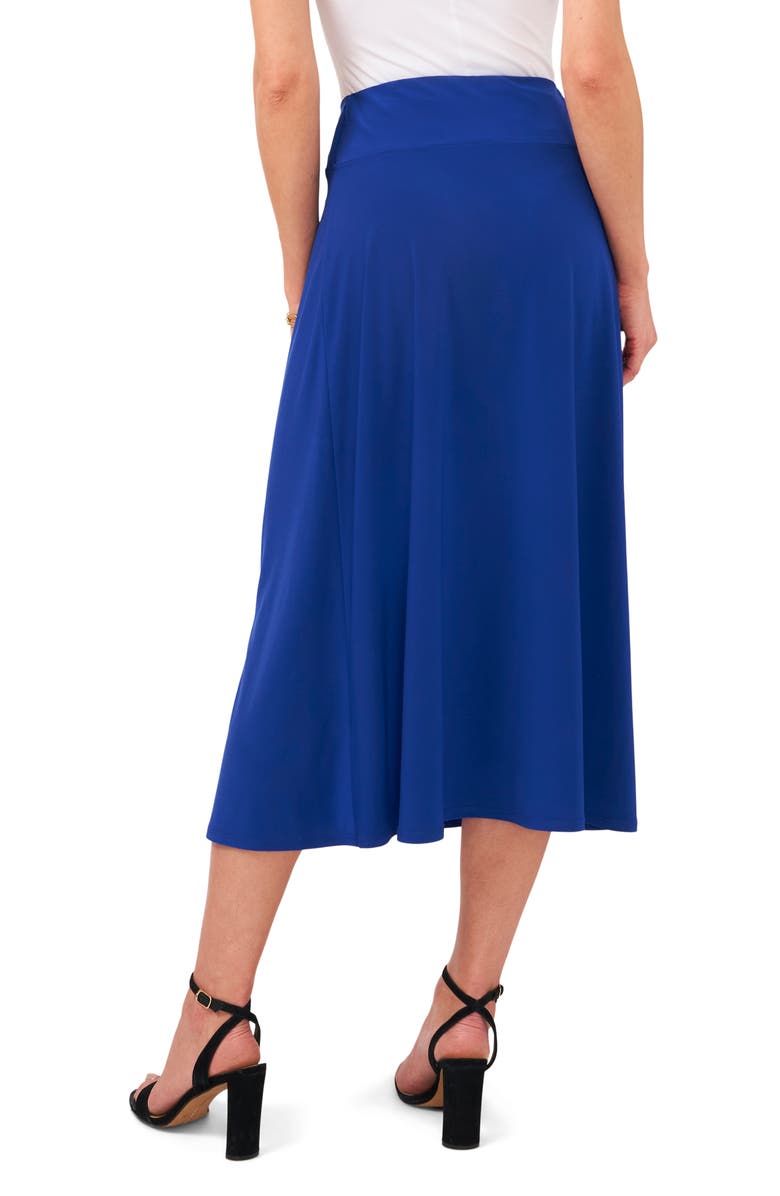 Chaus Midi Skirt, Alternate, color, Blue
