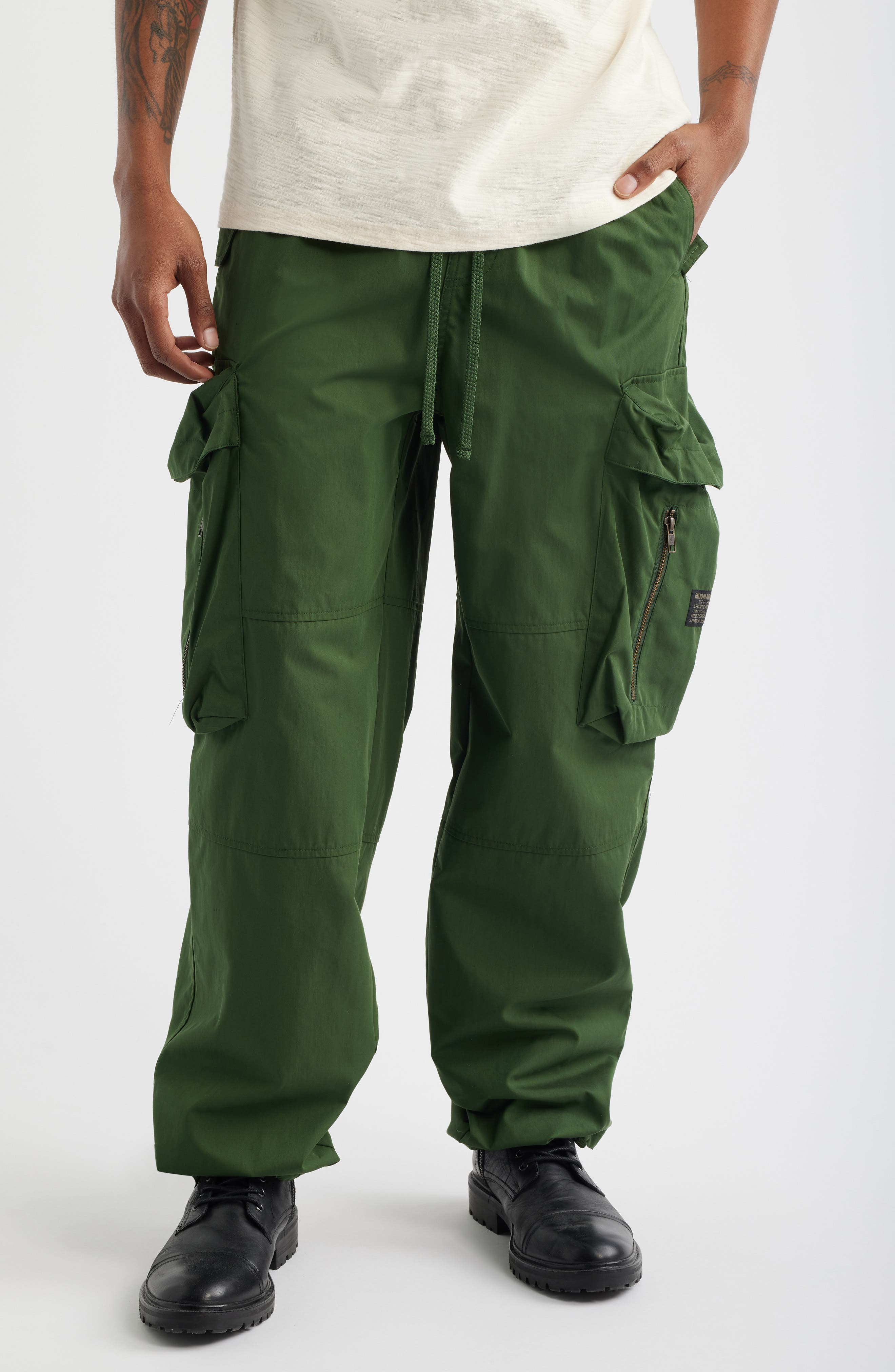 Mantra Cotton Blend Cargo Pants - image 3