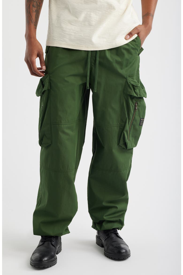 Mantra Cotton Blend Cargo Pants, Main, color, BLACK FOREST
