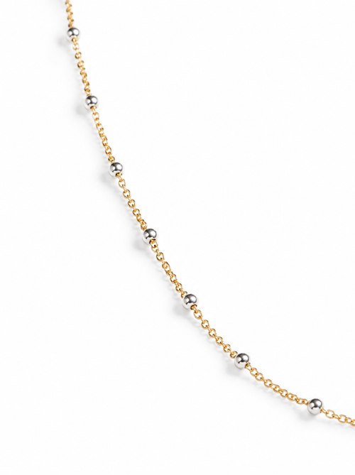 Able June Satellite Necklace In Multi