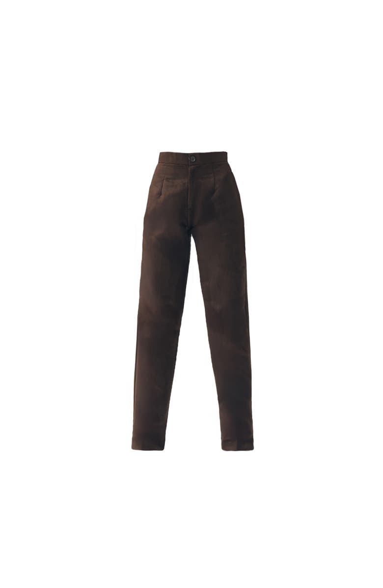 ATS Jett Suede Pants, Main, color, Brown