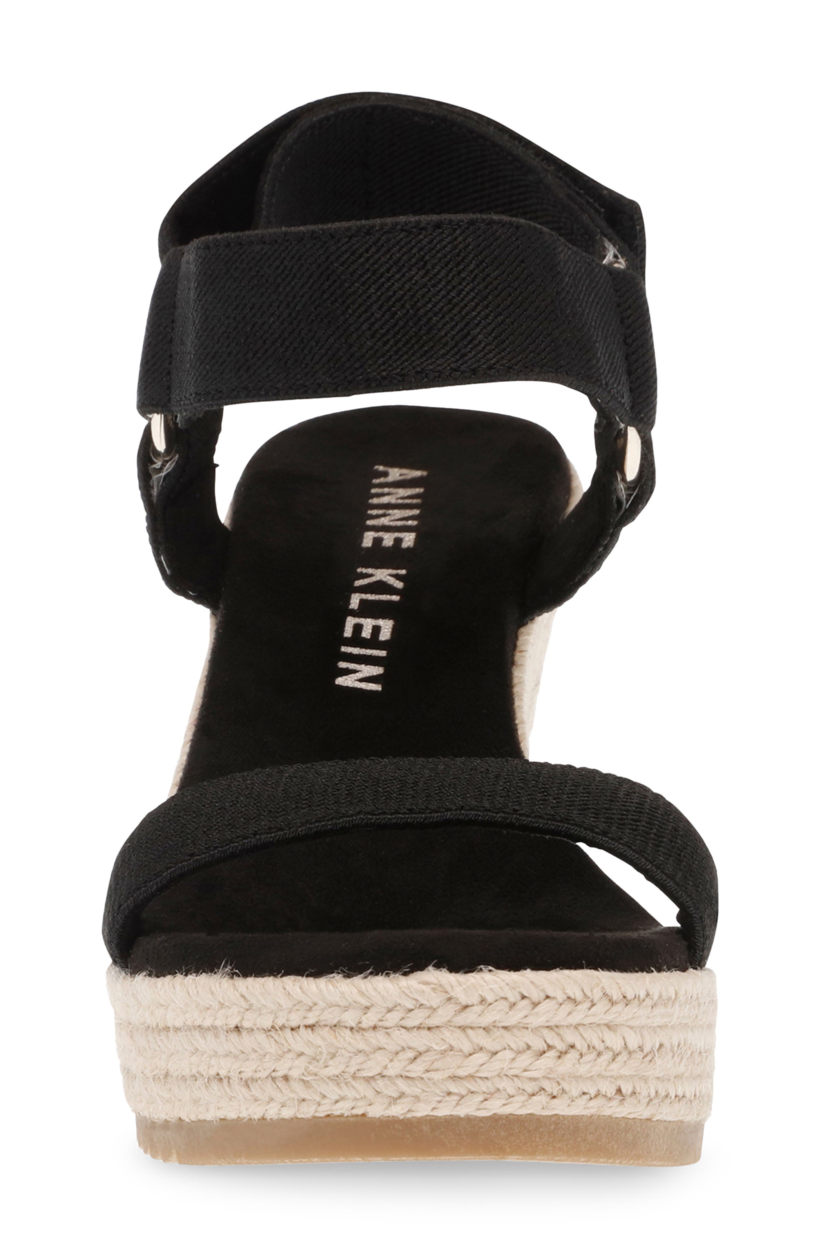 Anne Klein Wren Platform Wedge Sandal, Alternate, color, 
