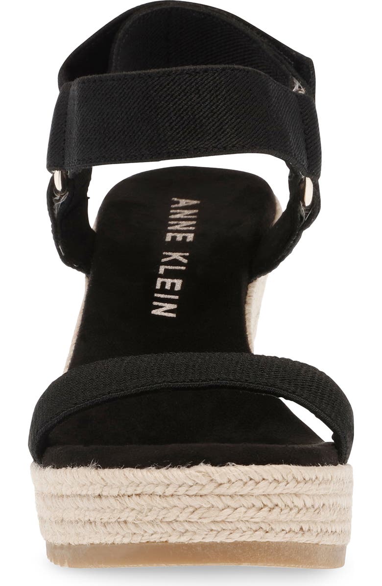 Anne Klein Wren Platform Wedge Sandal, Alternate, color,